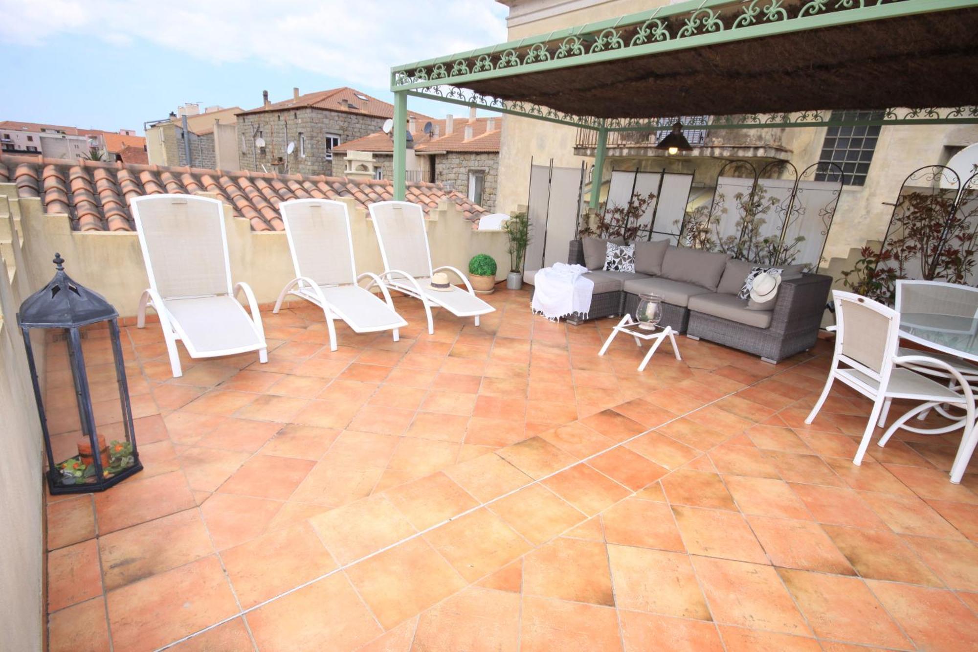 Casa Sultana Apartamento Propriano  Quarto foto