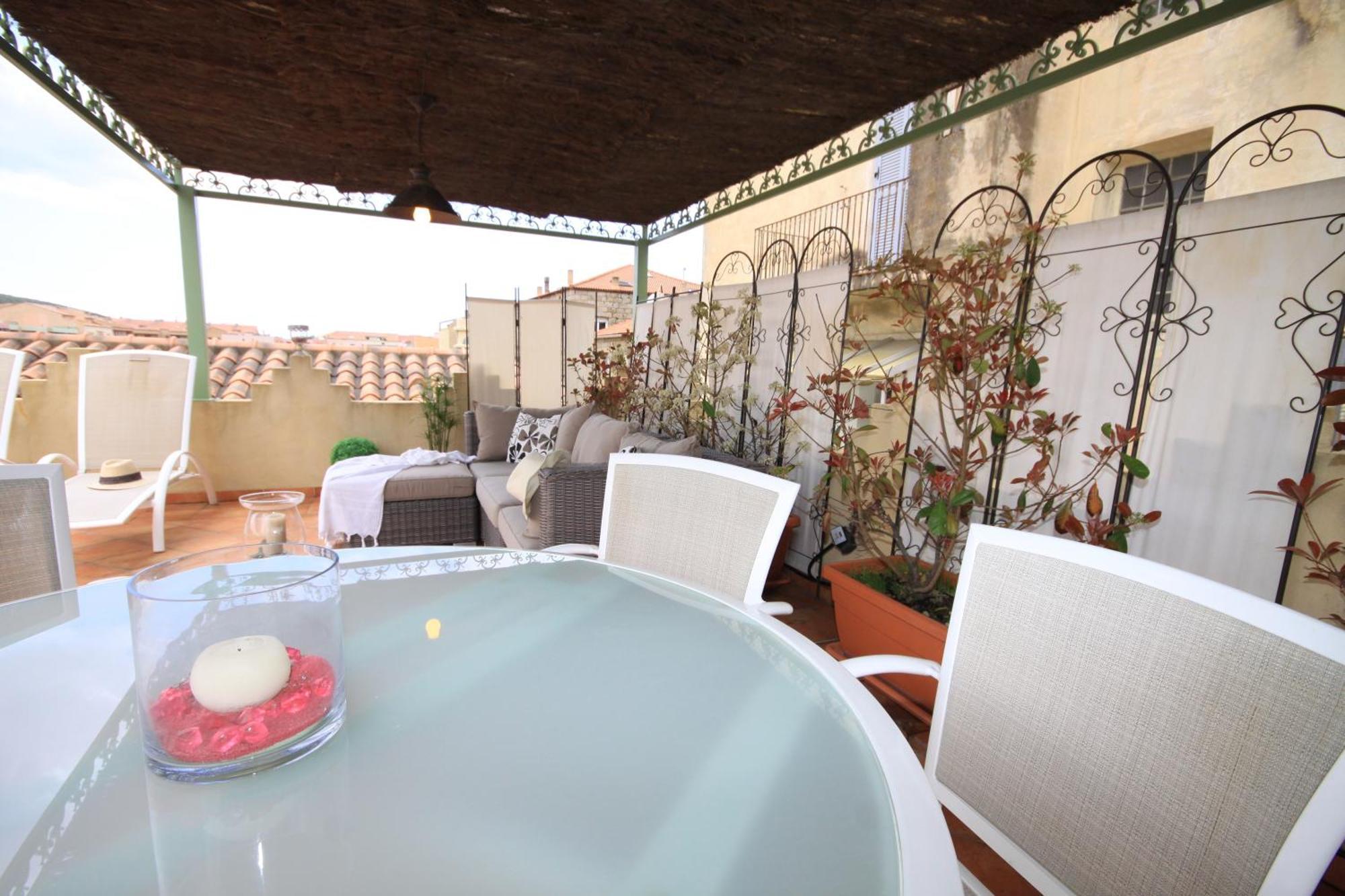 Casa Sultana Apartamento Propriano  Quarto foto